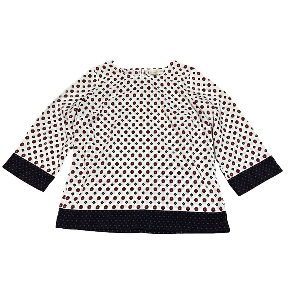 Loft Floral Top (Sz SP)
